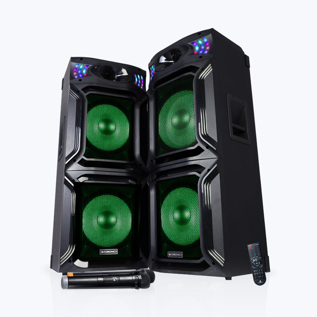 zebronics dj speakers