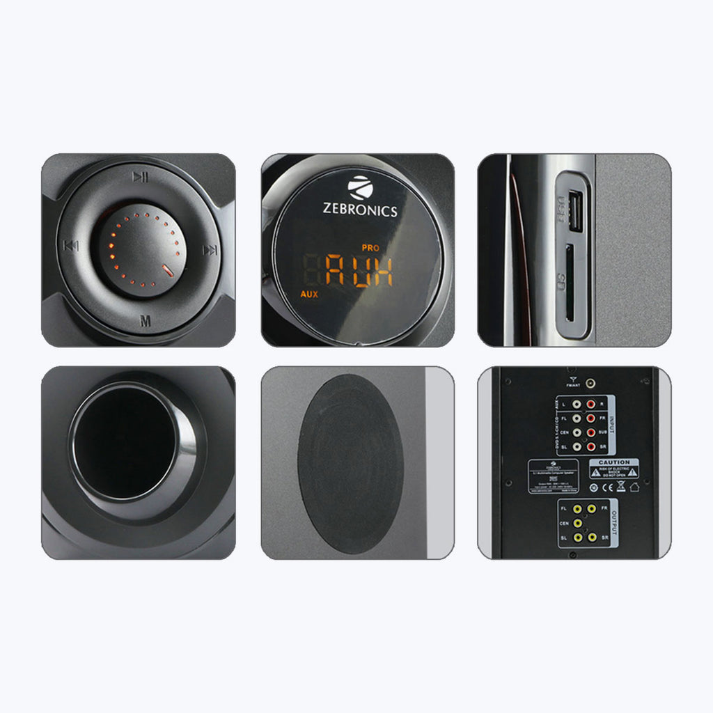 zebronics taal speaker