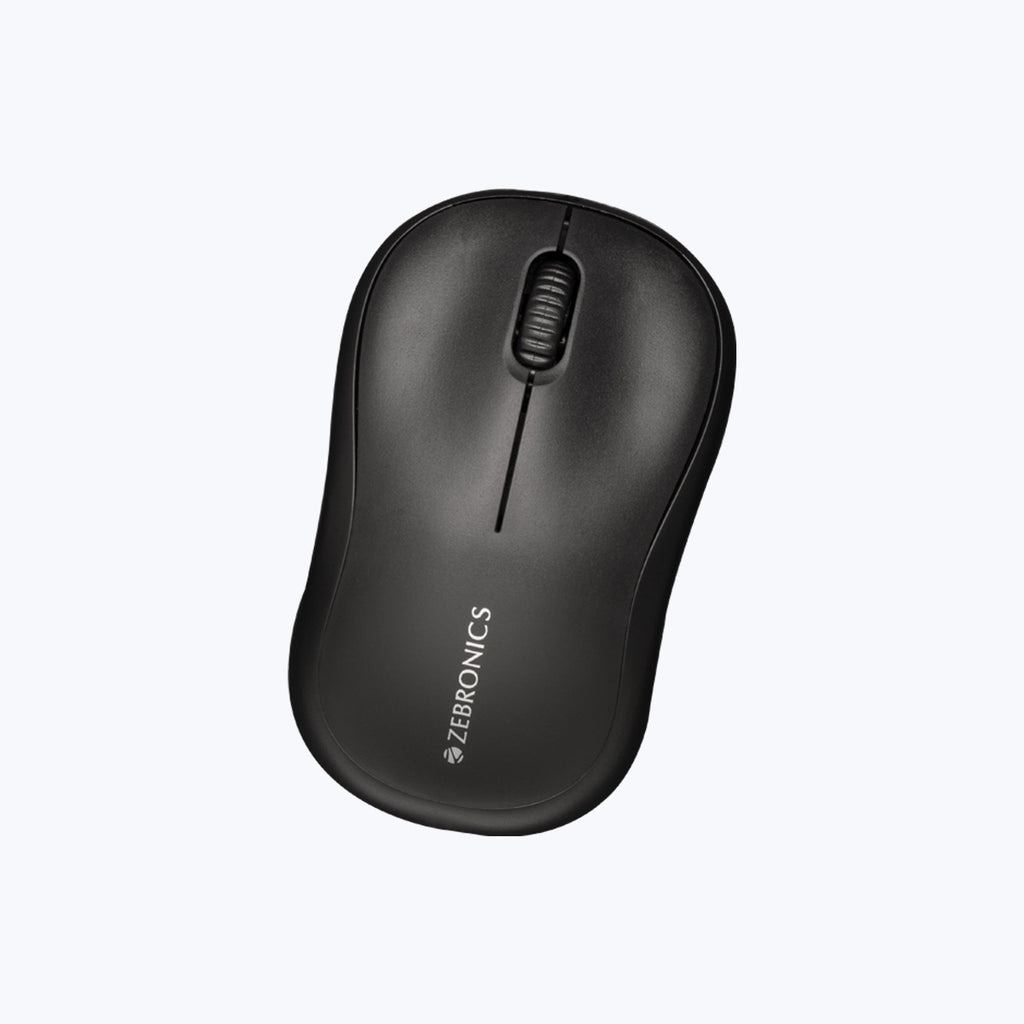 zebronics wired mouse price