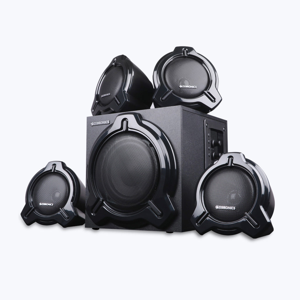 zebronics home theater speakers