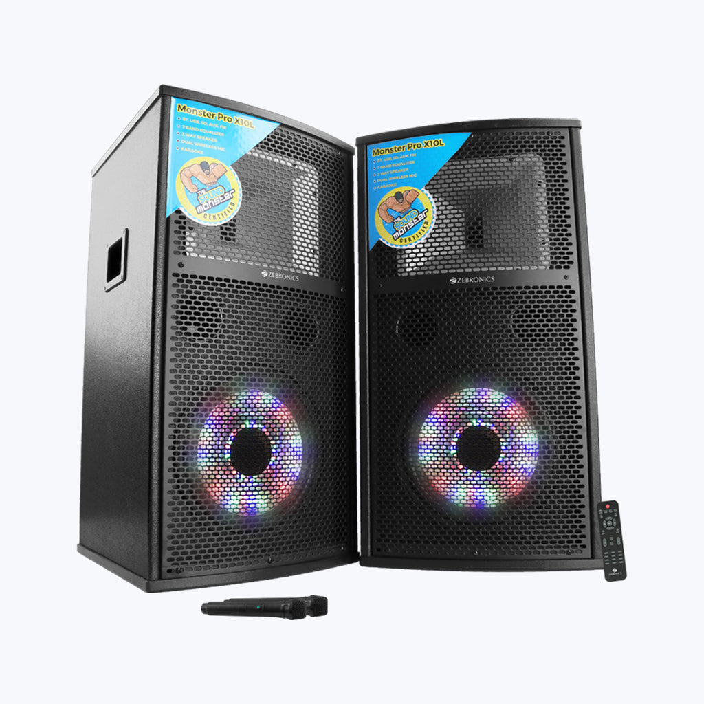 zebronics pro x10 dj speaker