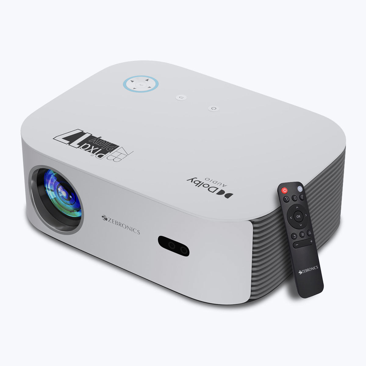 Zebronics PixaPlay 11 - LED Projector