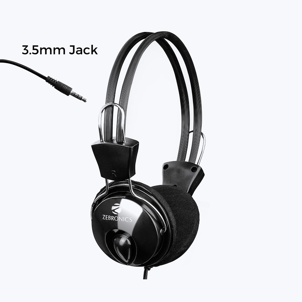 zebronics pc headphones