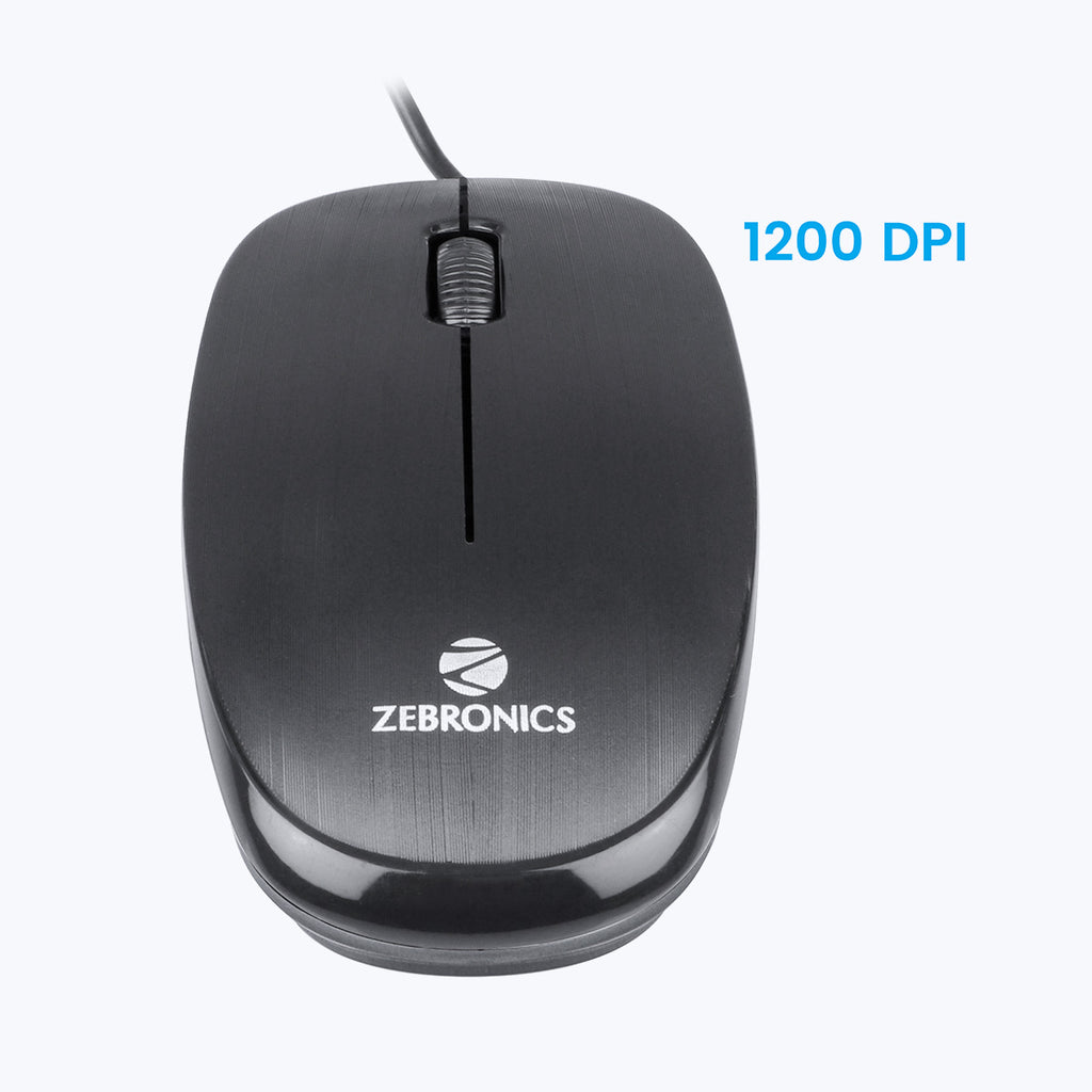 zebronics zeb rise mouse