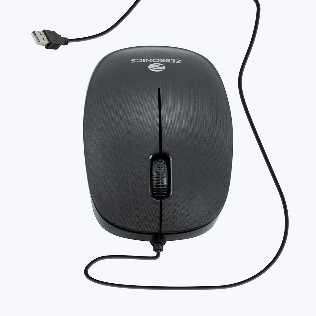 zebronics zeb power wired mouse