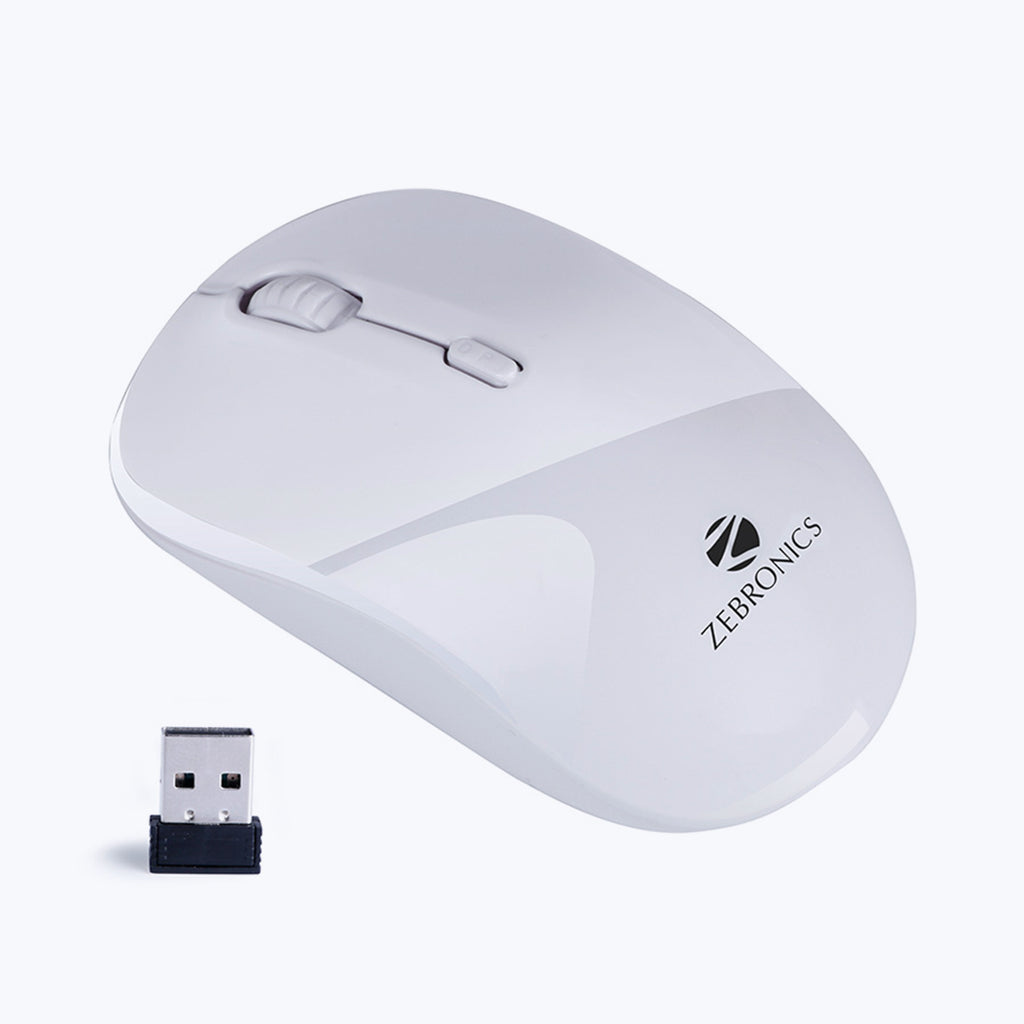 zebronics shine wireless mouse