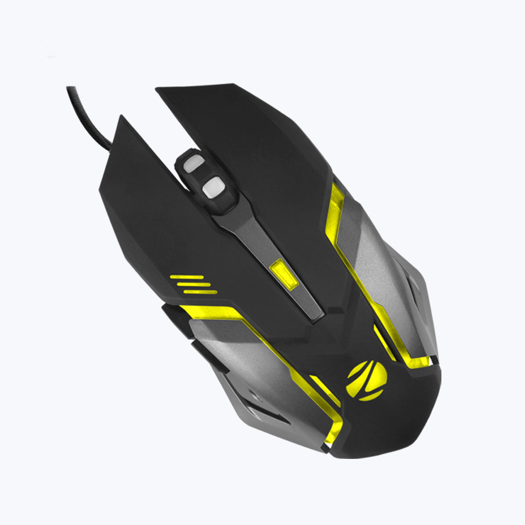 Zeb-Transformer-M - Premium Gaming Mouse – Zebronics