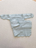 preflat cloth nappy folded