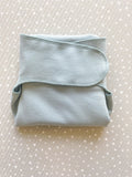 preflat cloth nappy folded 