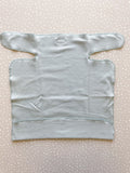 preflat cloth nappy folded 