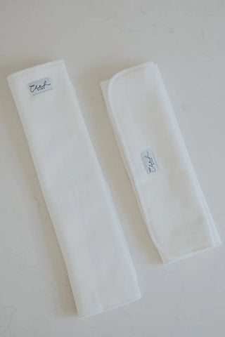 Bamboo Cotton Trifold Nappy Insert