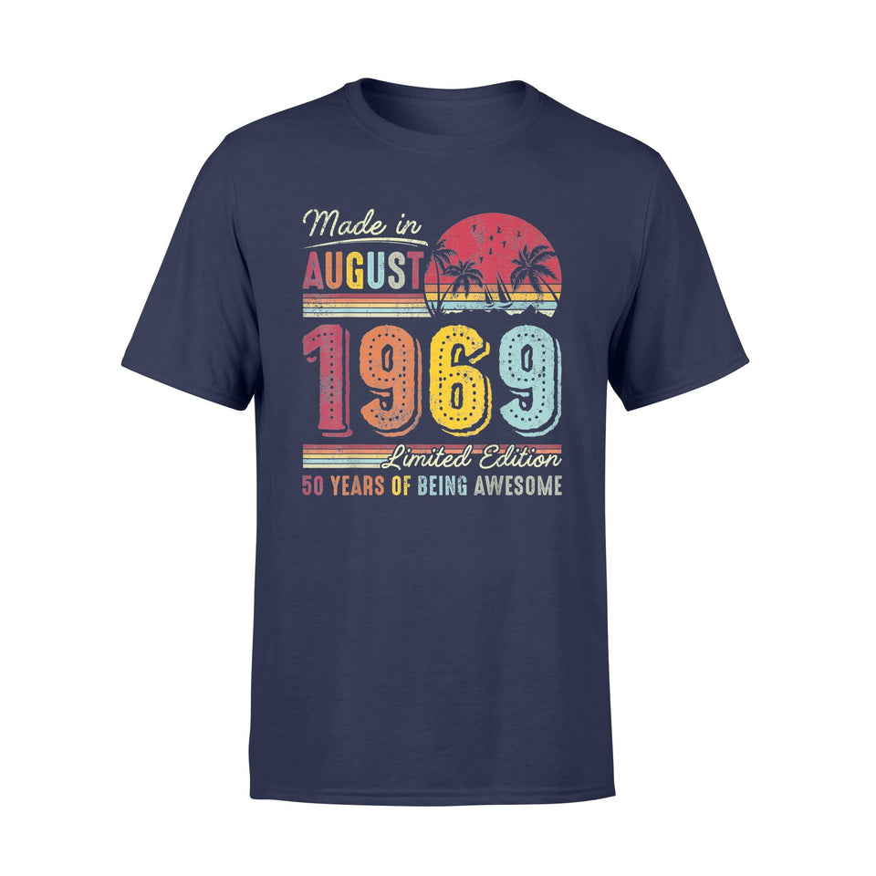 born 1969 t shirt