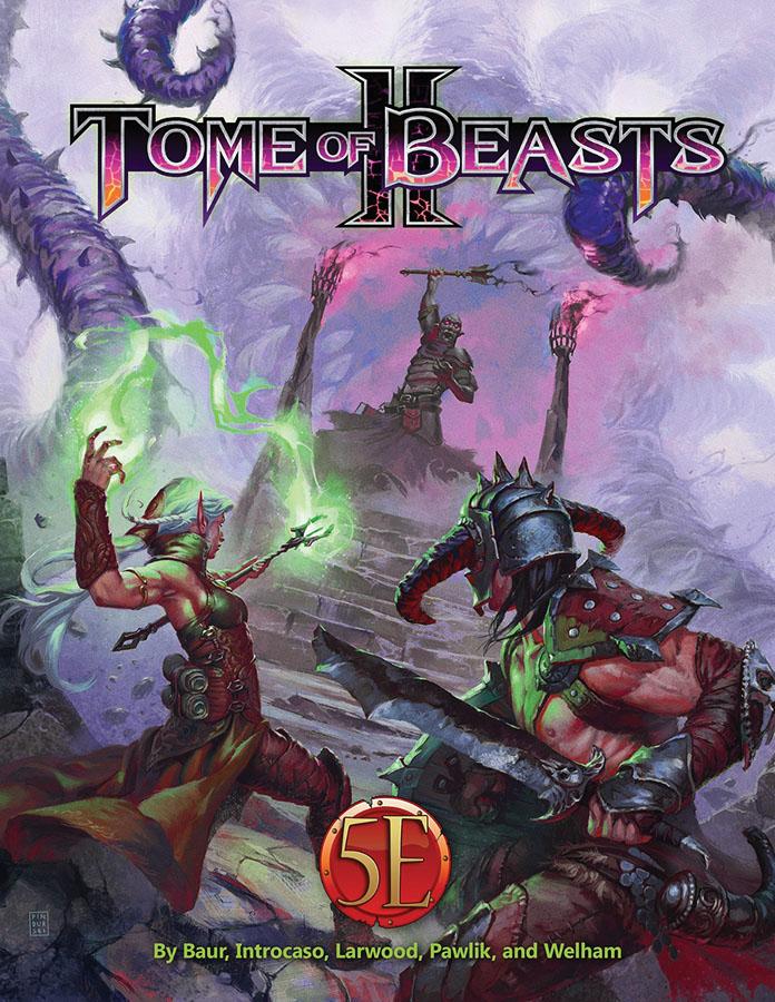 Tome of Beasts II 5E (Hardcover)