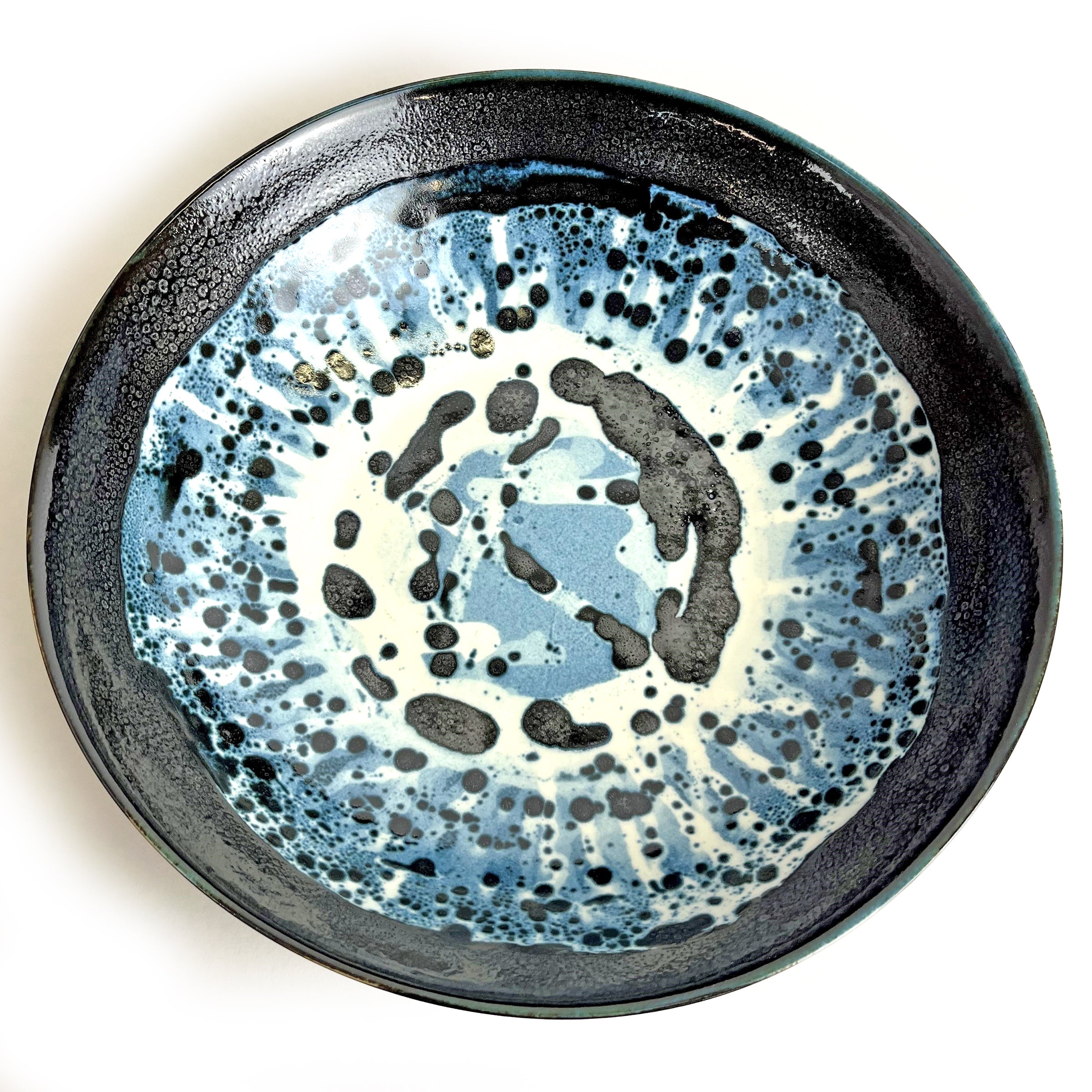 Wabi Sabi Blue Large Bowl