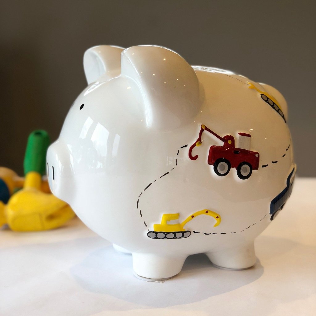 themed piggy banks