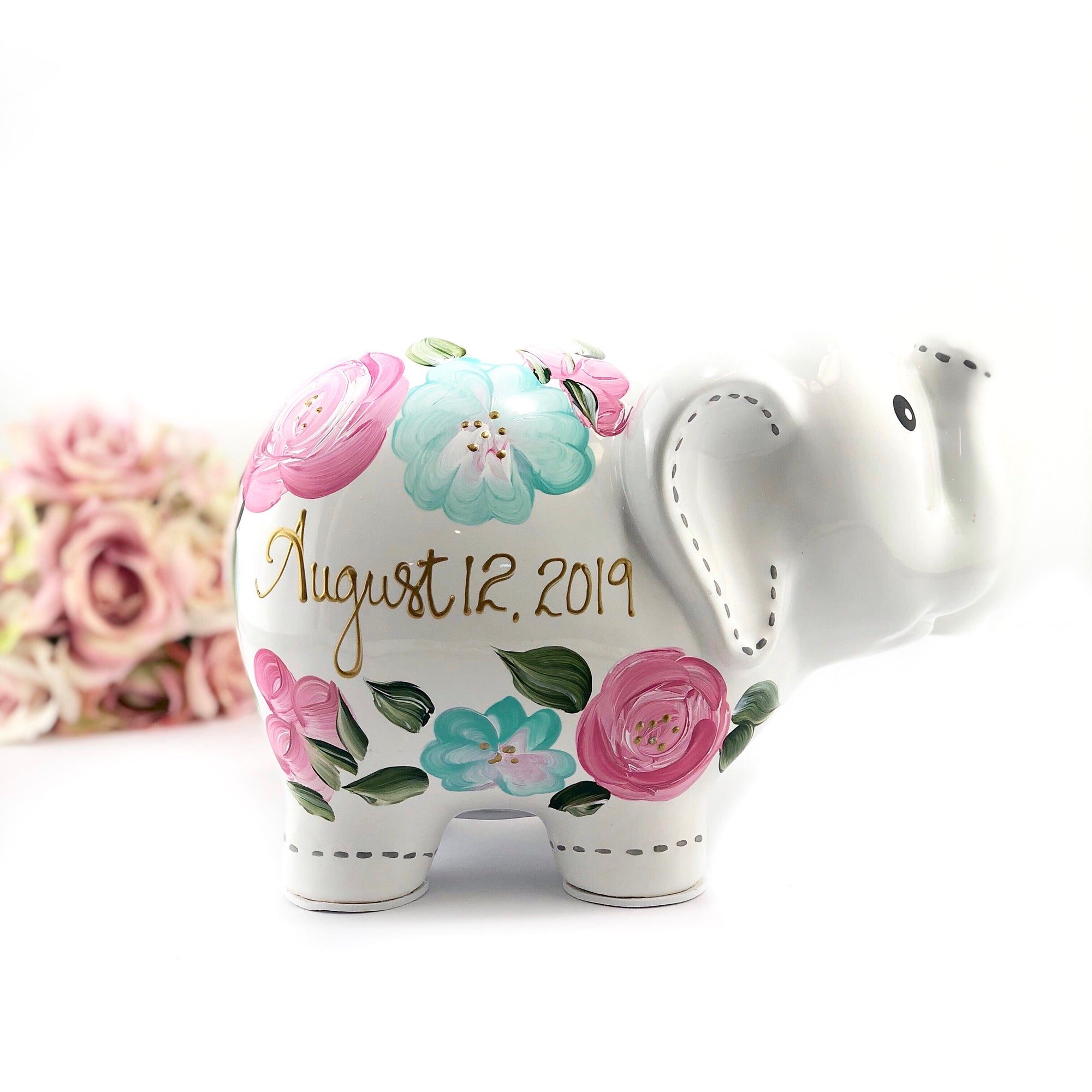 personalized piggy banks for baby girl