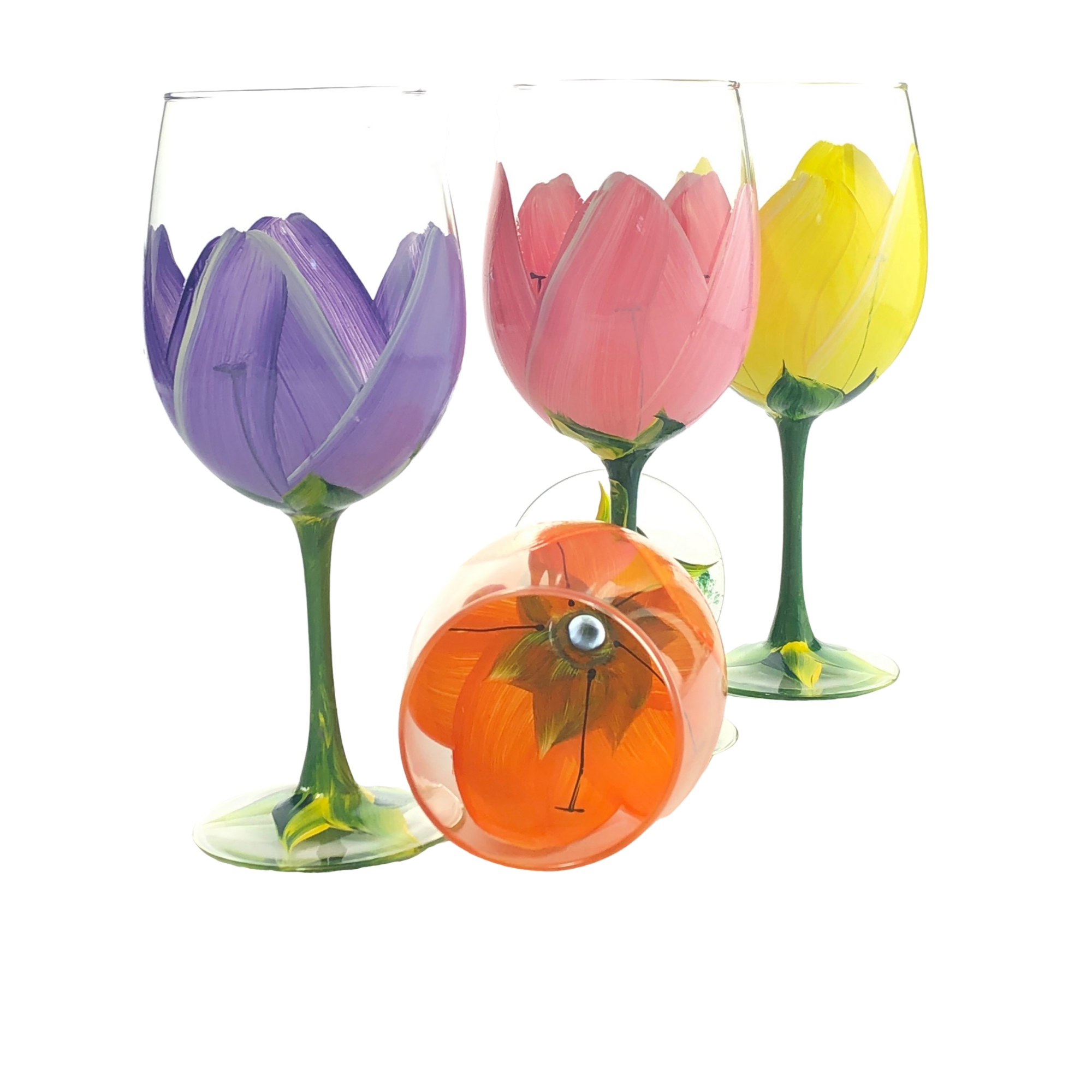 cheap decorative wine glasses