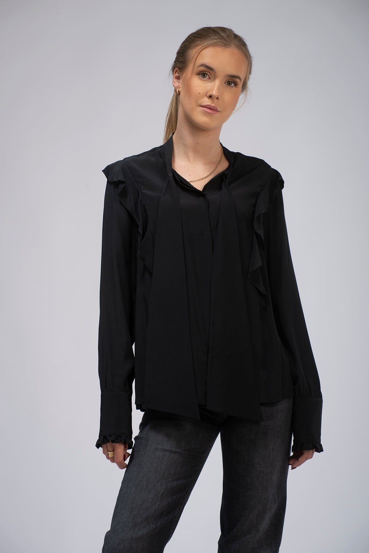 Kaliko Romina Shirt Black