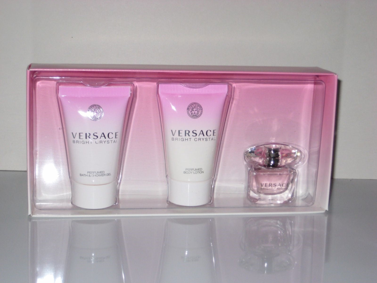 versace bright crystal mini set