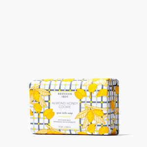 Almond Honey Cookie Bar Soap - Sheiyah Market