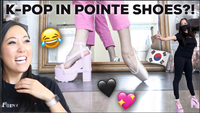 pointe shoes on wish