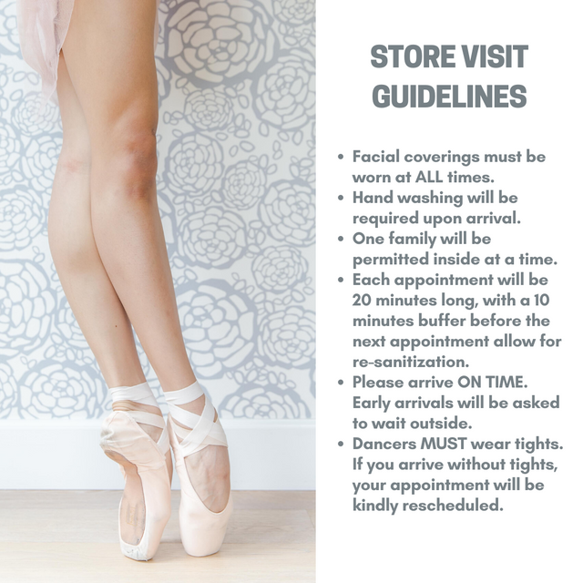 Professional Pointe Shoe Fitting 