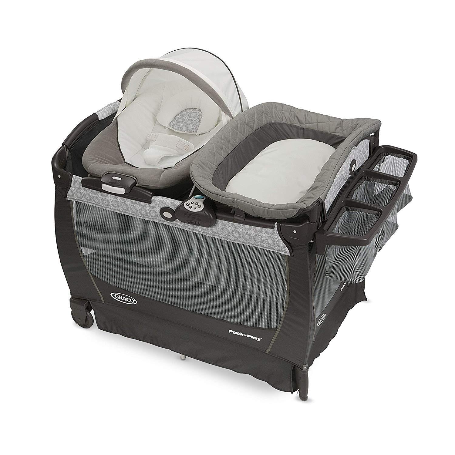 graco pack n play quick connect portable napper deluxe