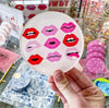Pucker Up Coasters- coaster, coasters, LIPS, TART BY TAYLOR-Ace of Grace Women's Boutique