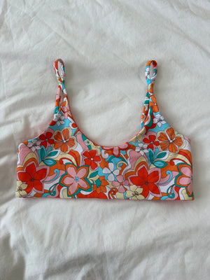 XS- Callie Top- Santa Fe - Noelani The Label