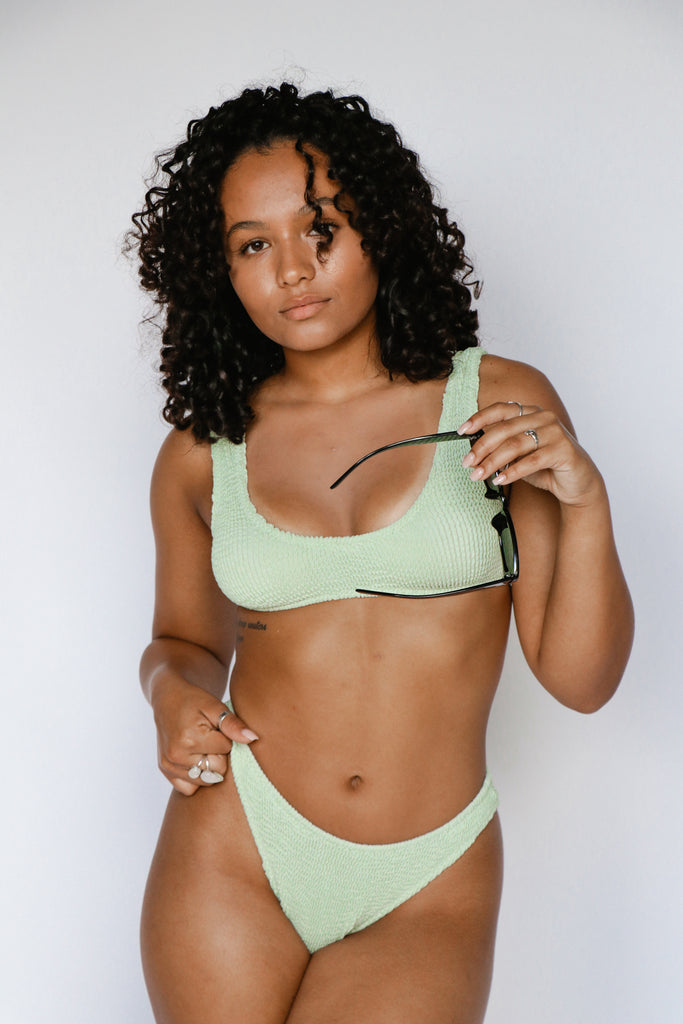 Eden Bra in Sage