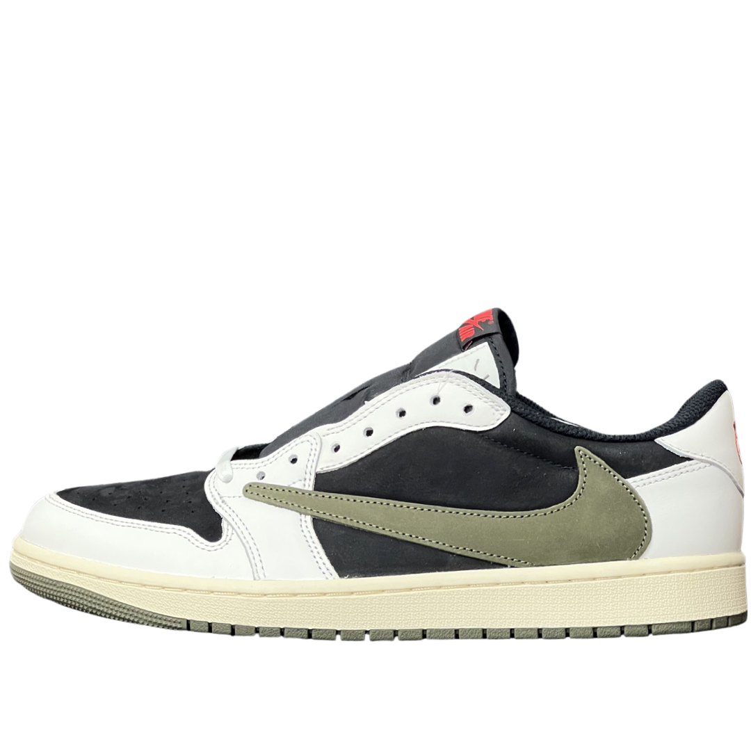 WMNS Nike Air Jordan 1 Low Travis Scott Olive – ChillyKicks