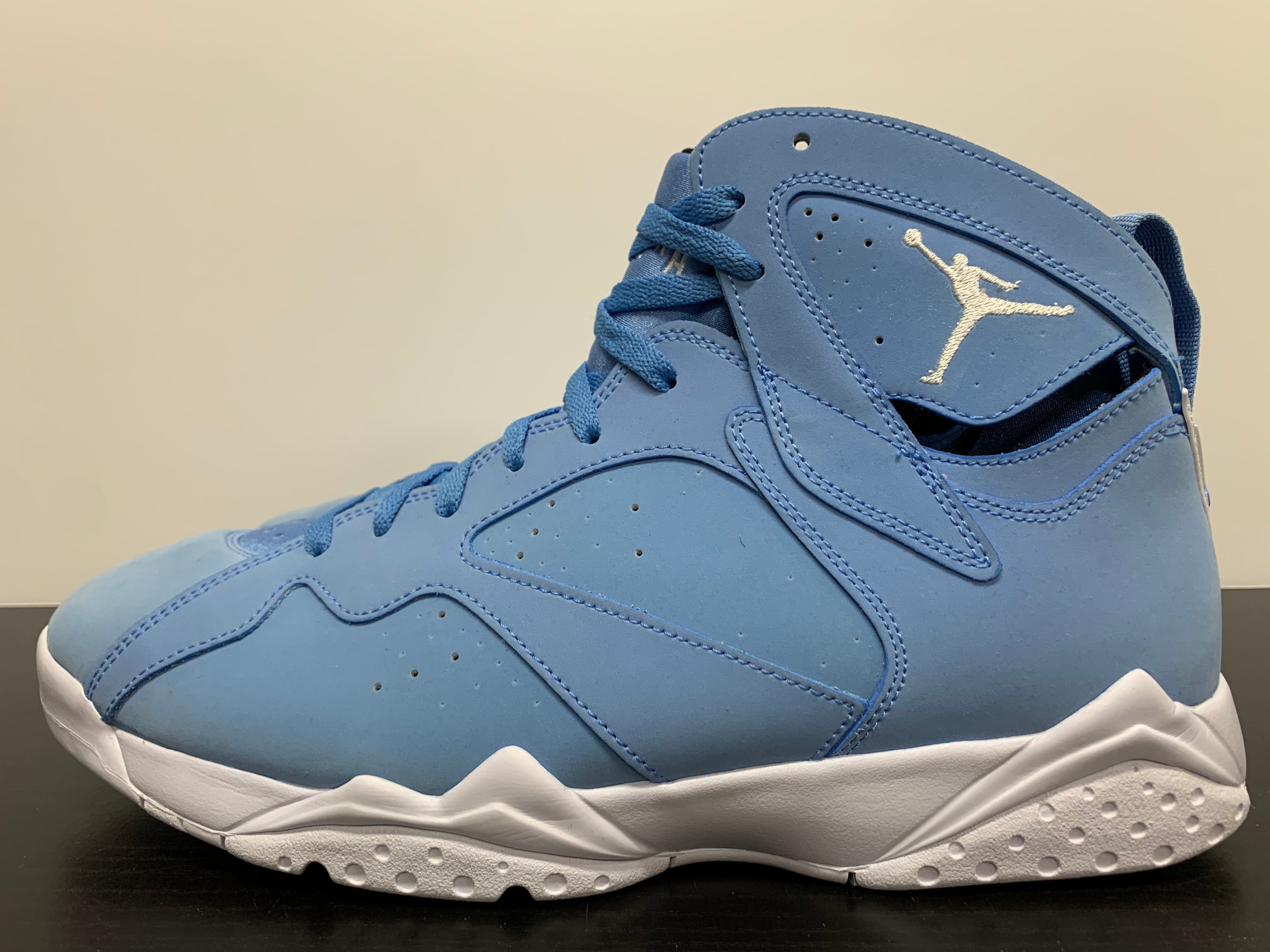 jordan 7 pantone