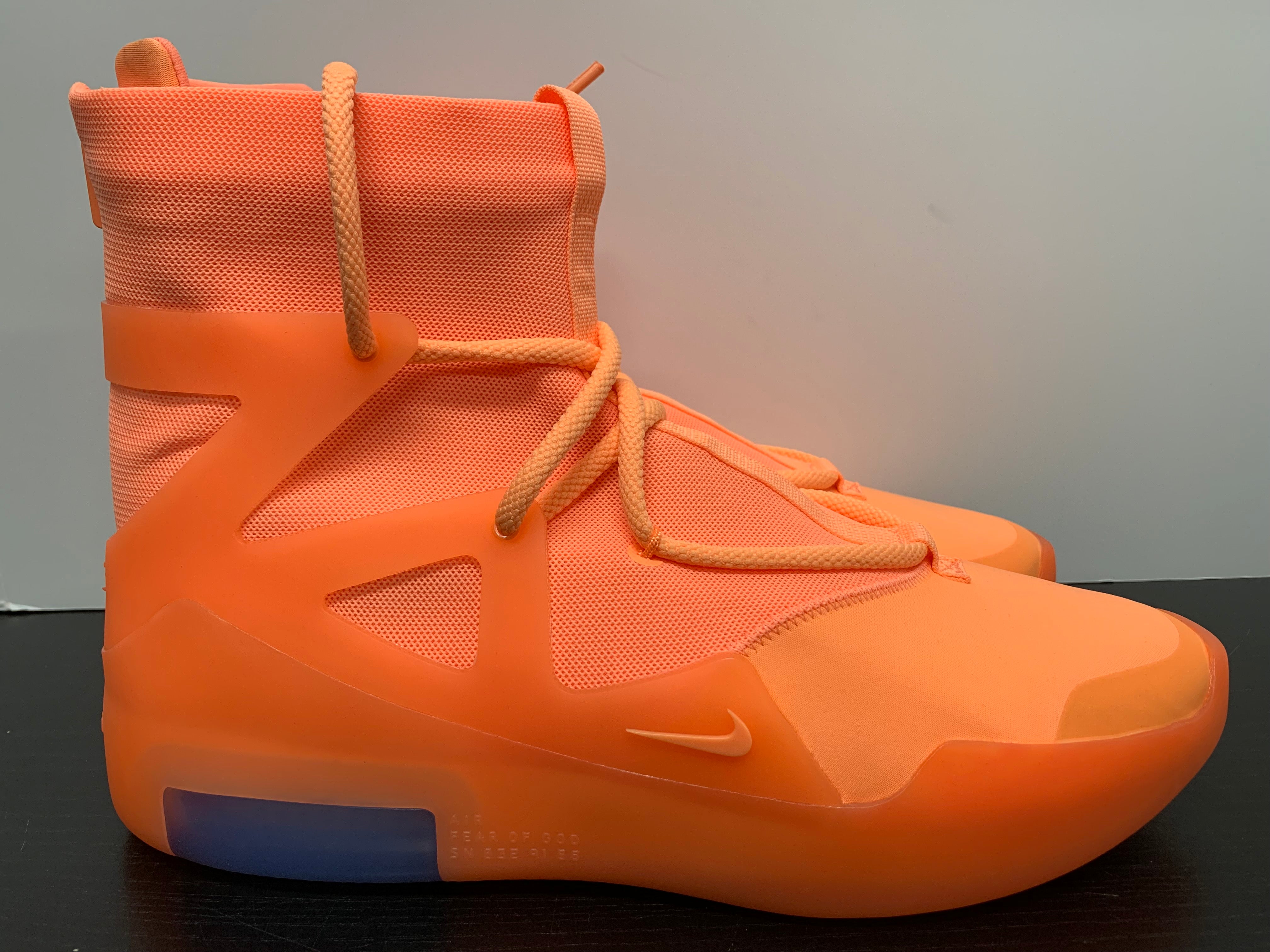 Nike Air Fear Of God 1 Orange – ChillyKicks