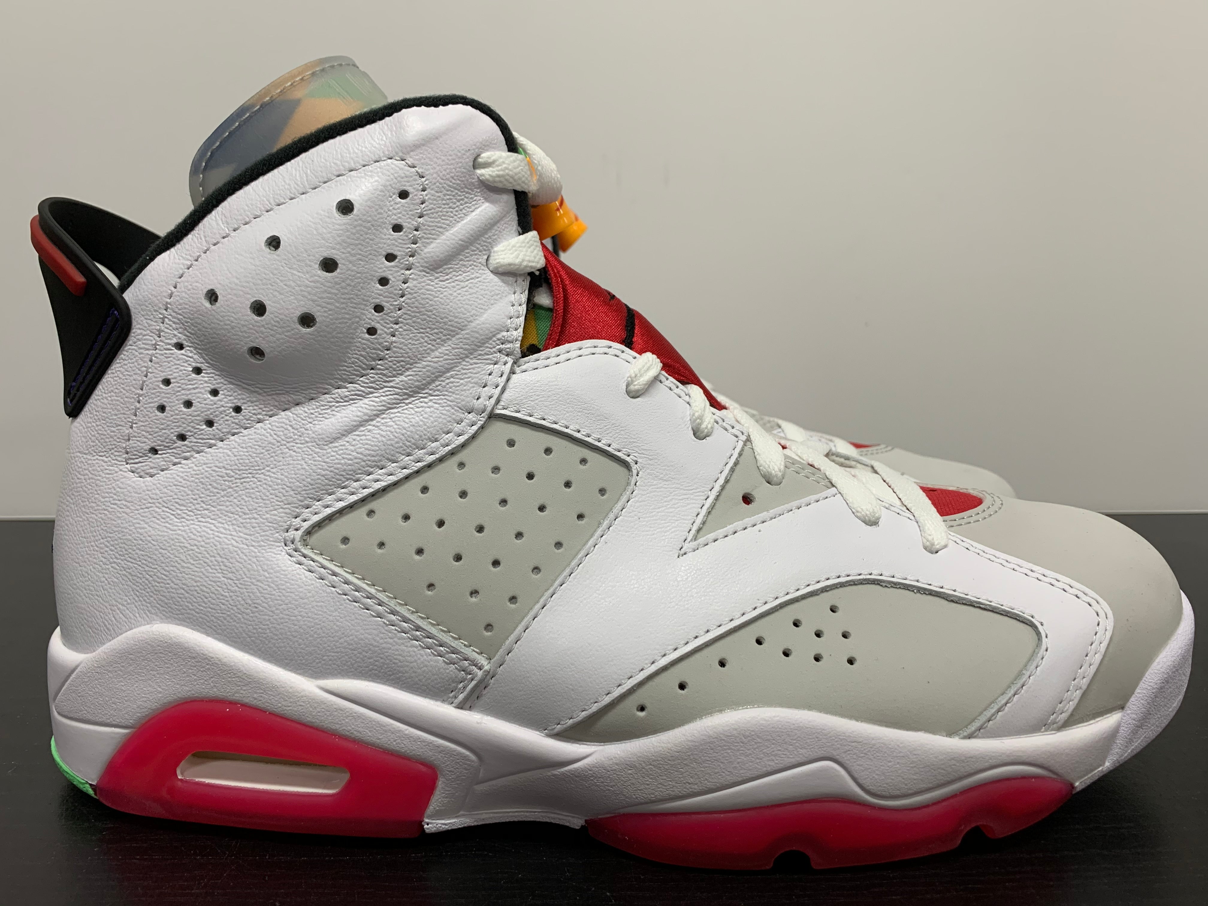 hair jordan 6s