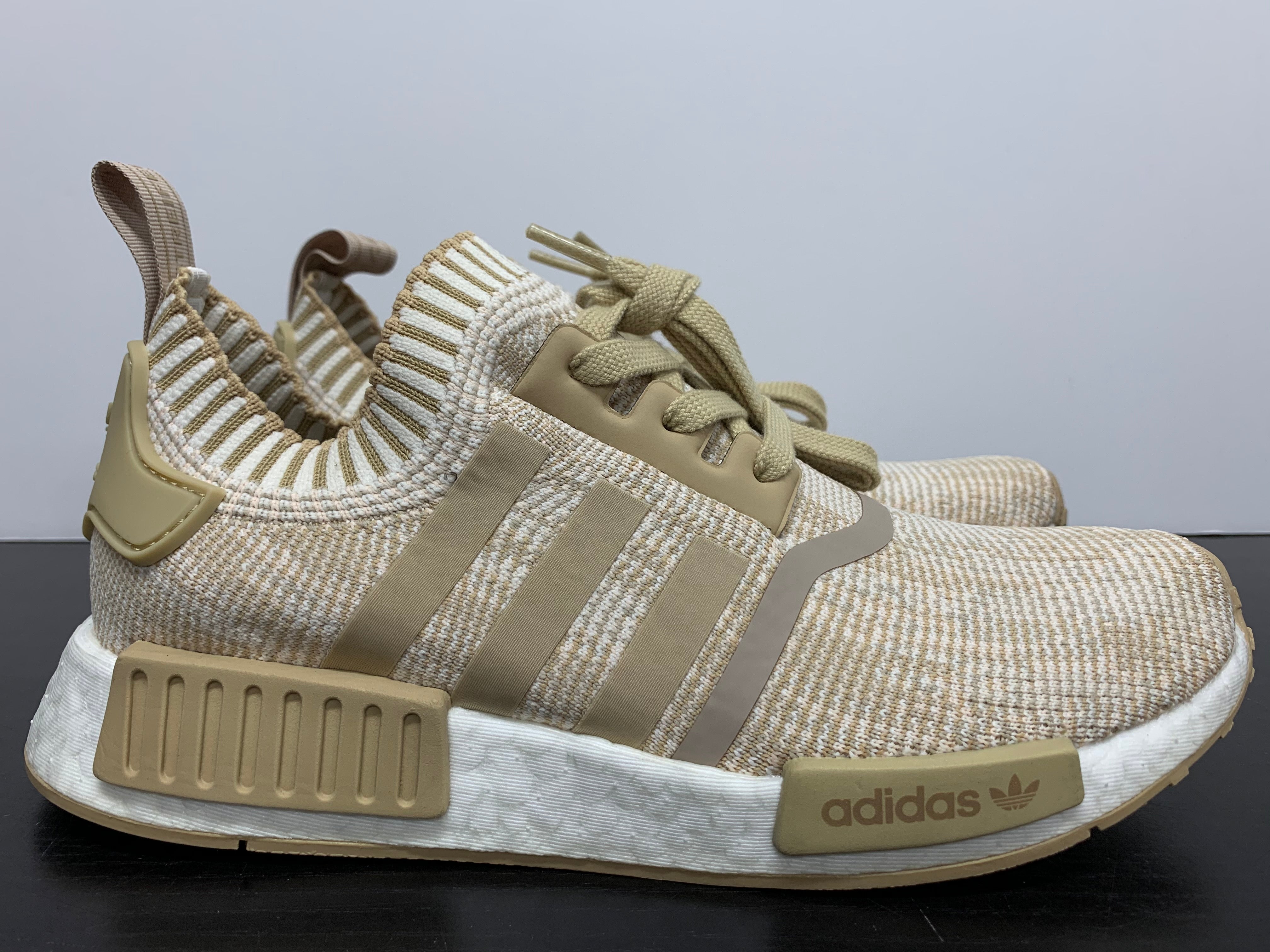 adidas nmd r1 linen khaki