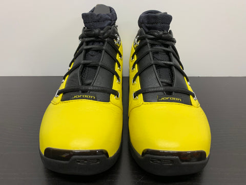 jordan 17 yellow