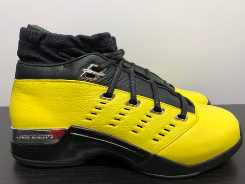 jordan 17 yellow