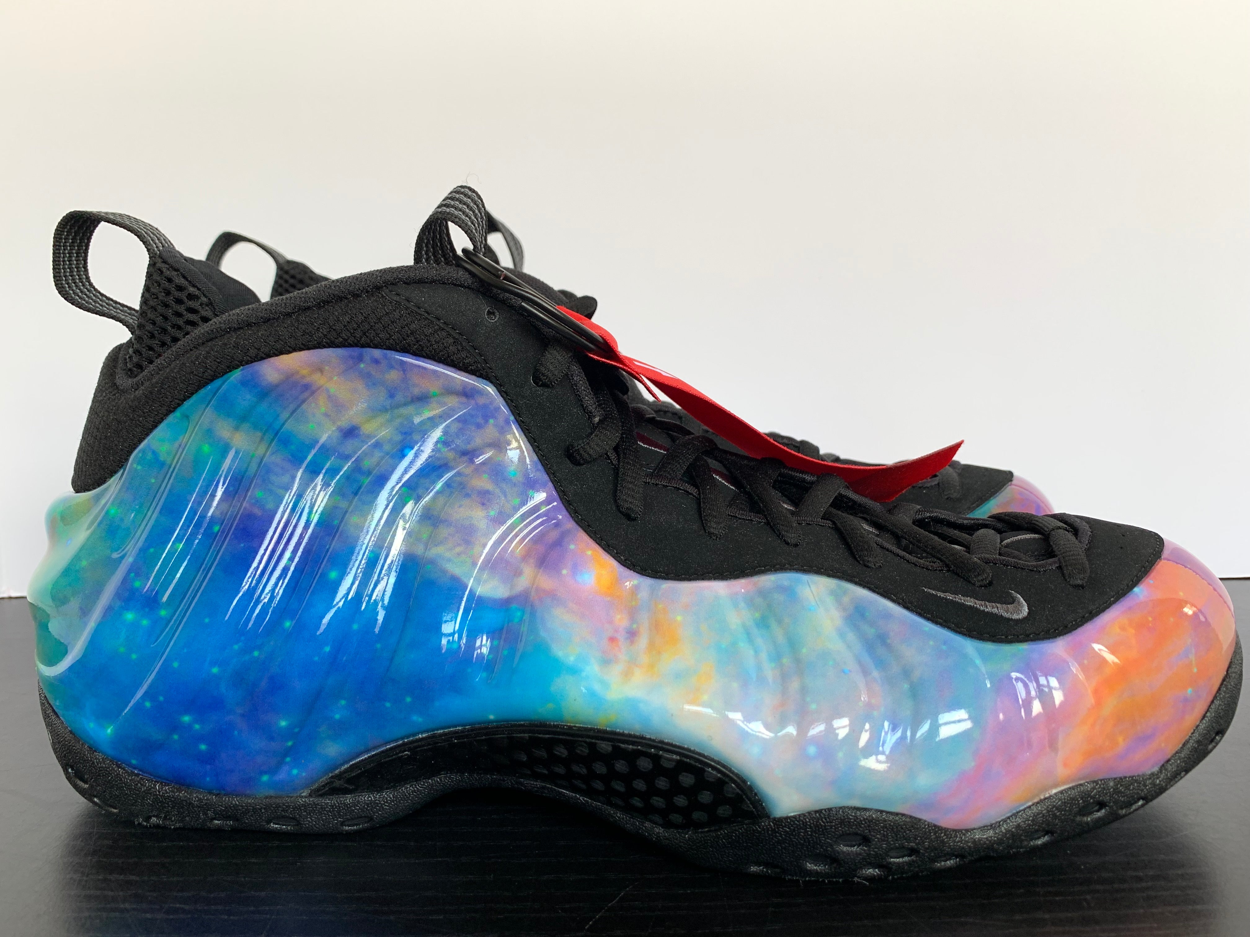 Nike Little Posite Foamposite One PS 723946602 Iridescent ...