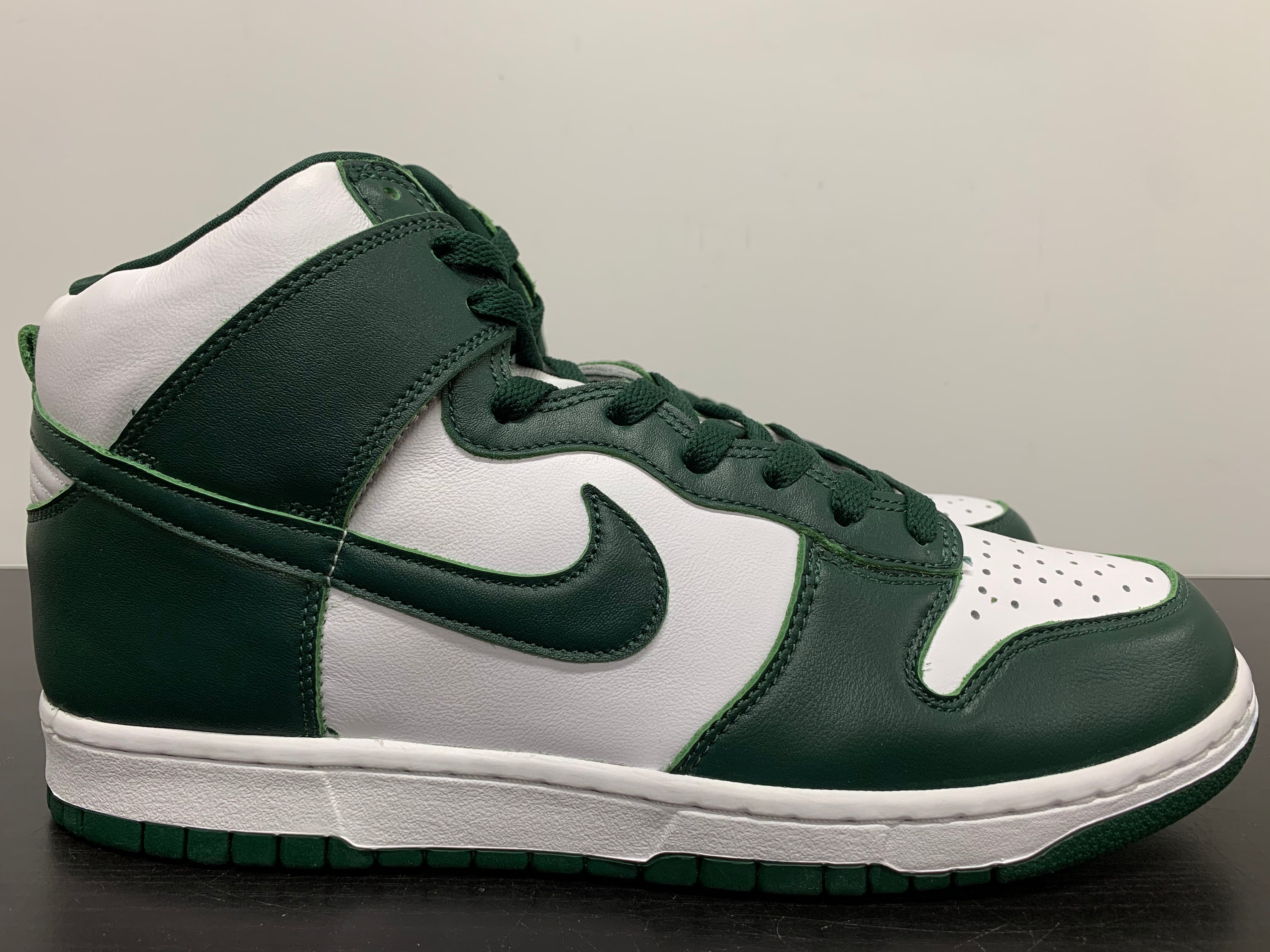 nike dunk high sp spartan green