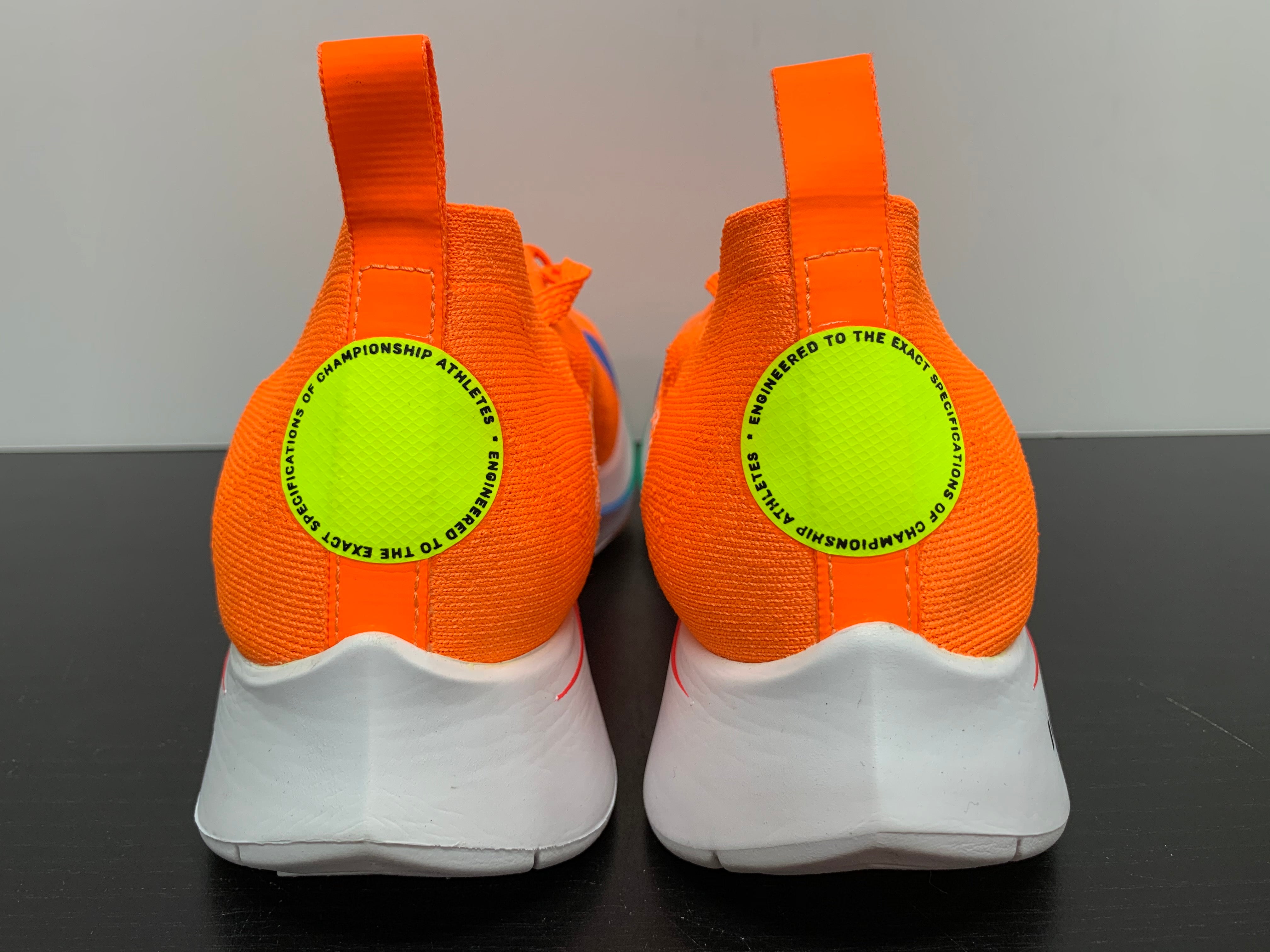 Zoom Fly Mercurial Off-White Total Orange – ChillyKicks
