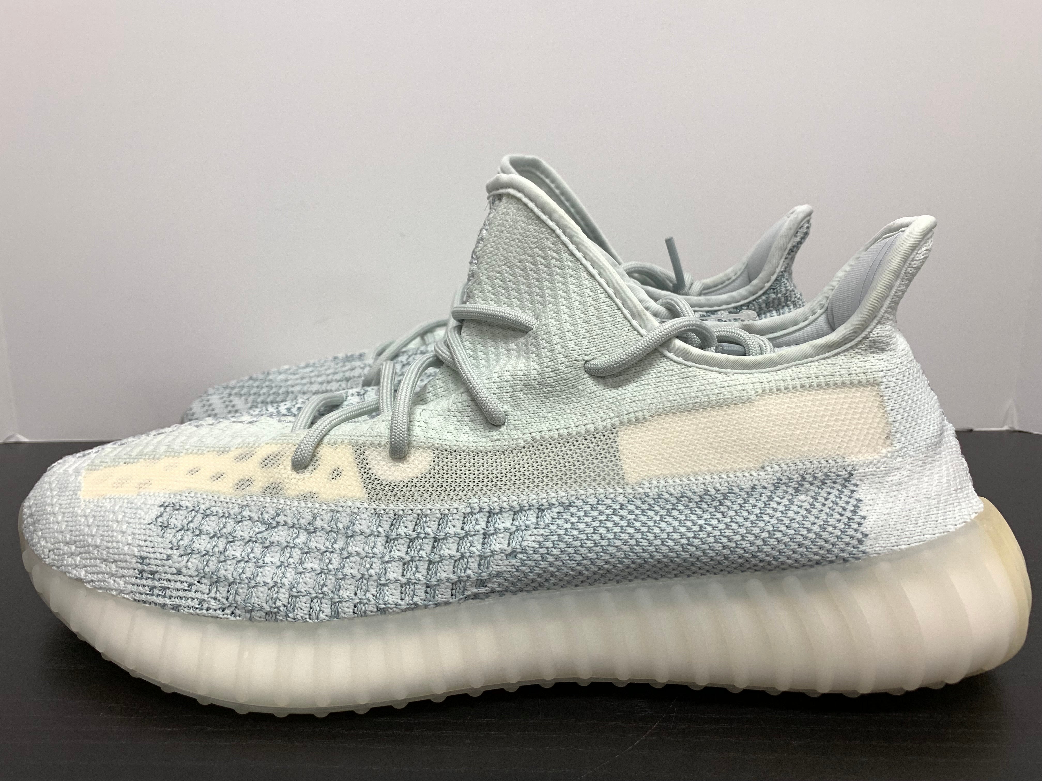 Adidas Yeezy Boost 350 V2 Cloud White Reflective Chillykicks