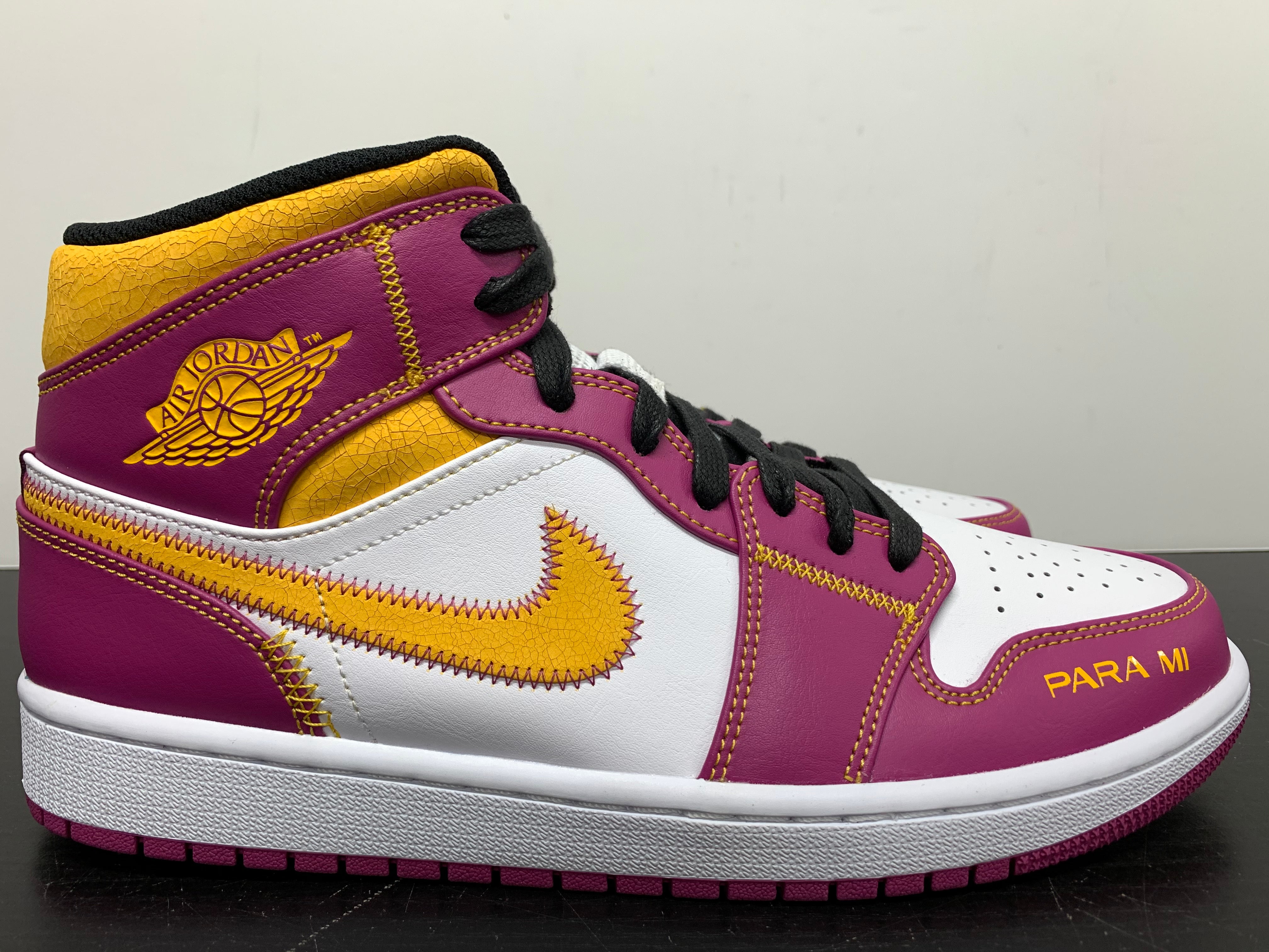 Nike Air Jordan 1 Mid Dia De Los Muertos ChillyKicks