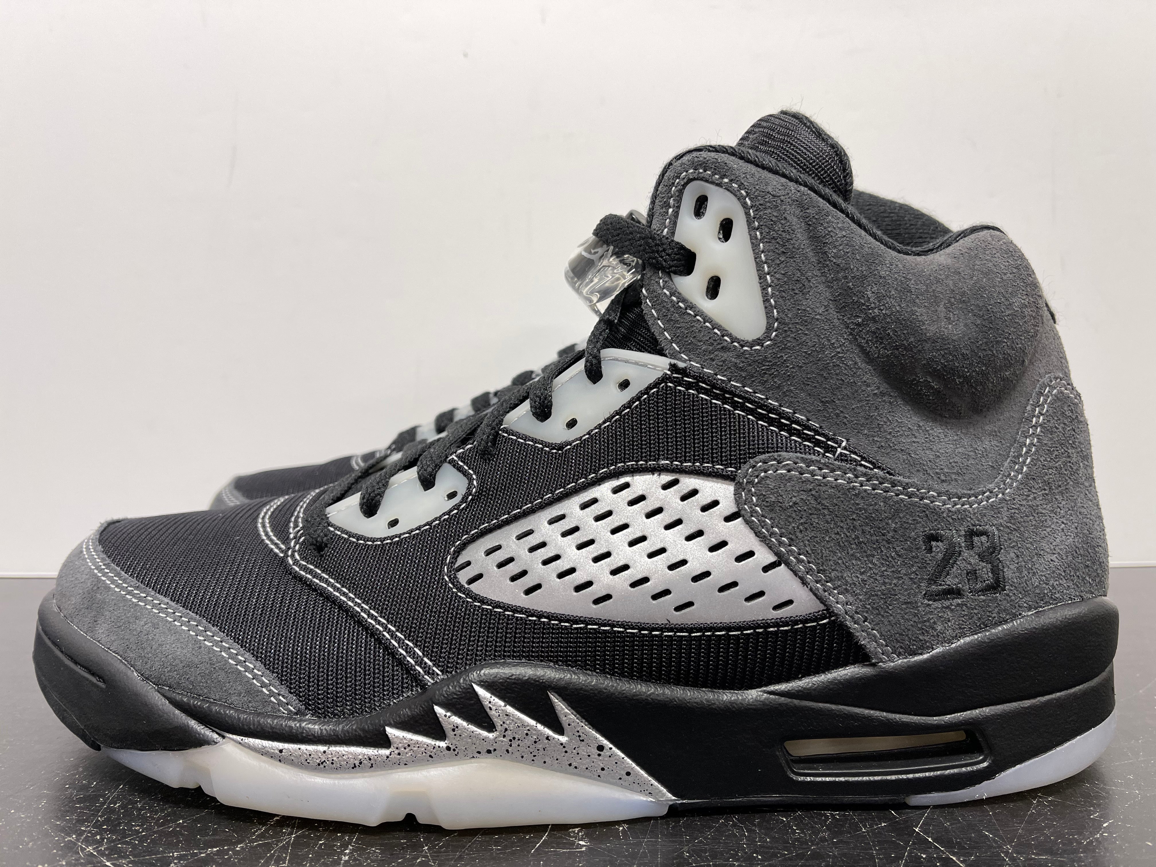 air jordan5 anthracite