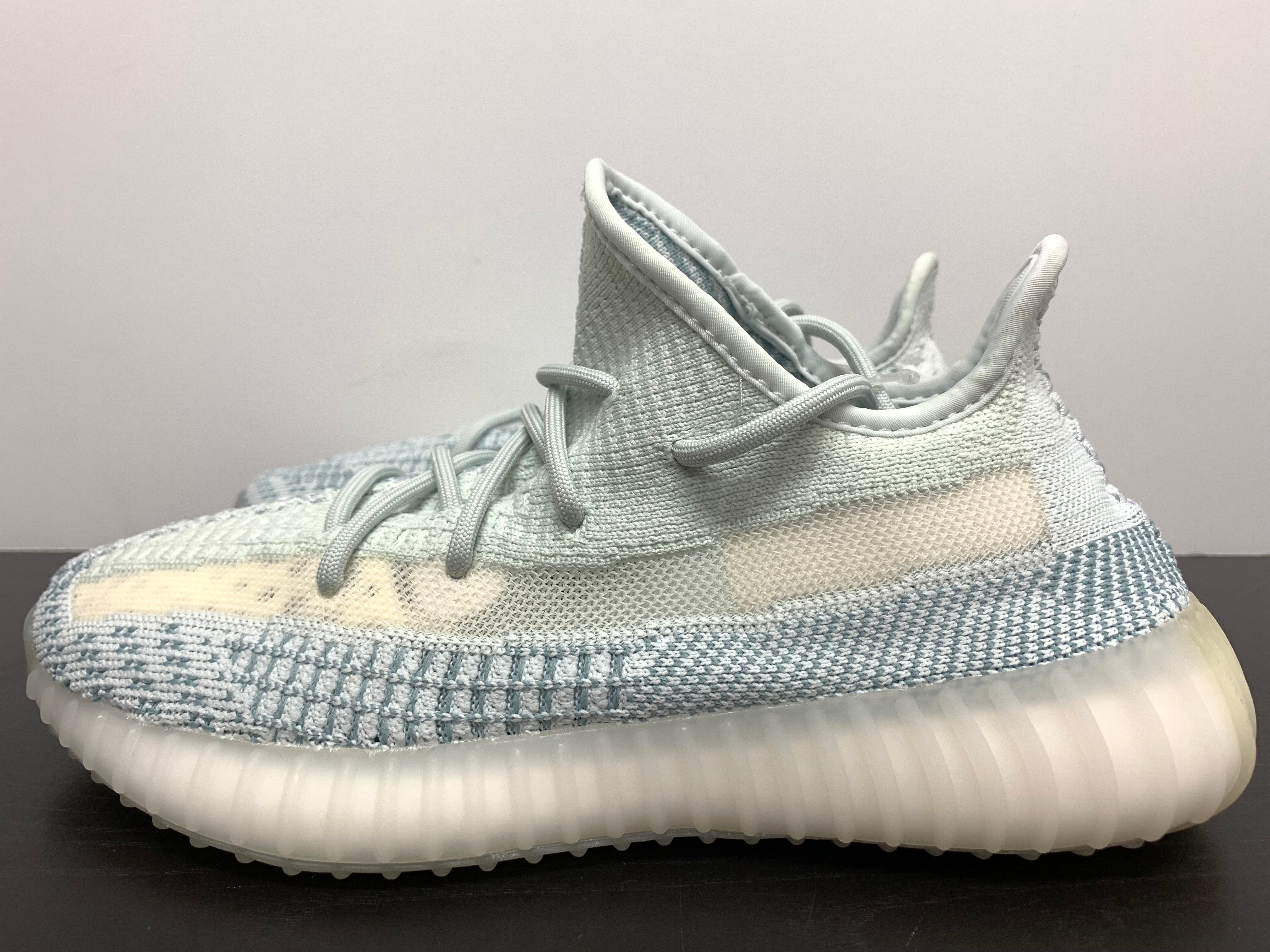 Adidas Yeezy Boost 350 V2 Cloud White Non Reflective Chillykicks