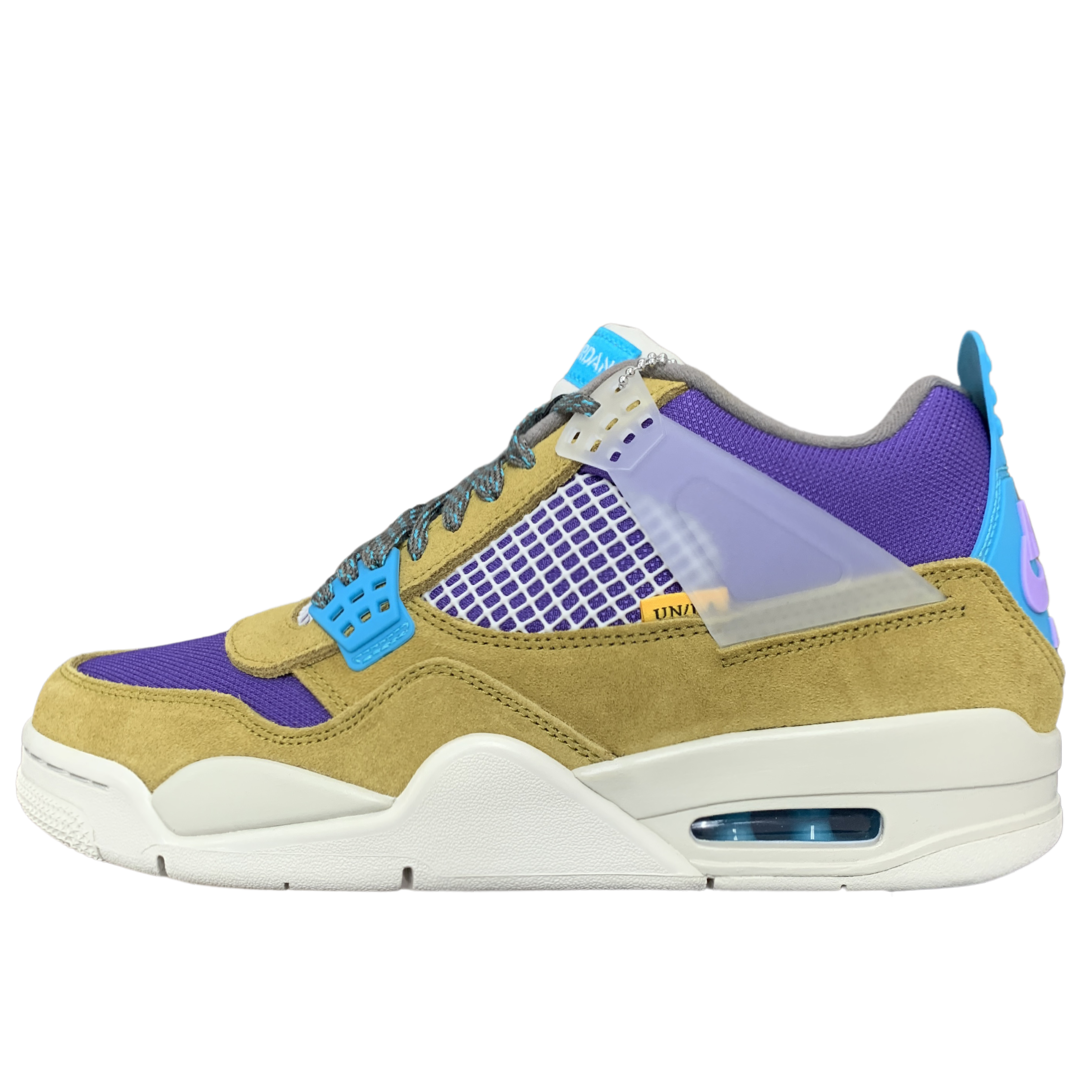 Nike Air Jordan 4 Union Desert Moss – ChillyKicks