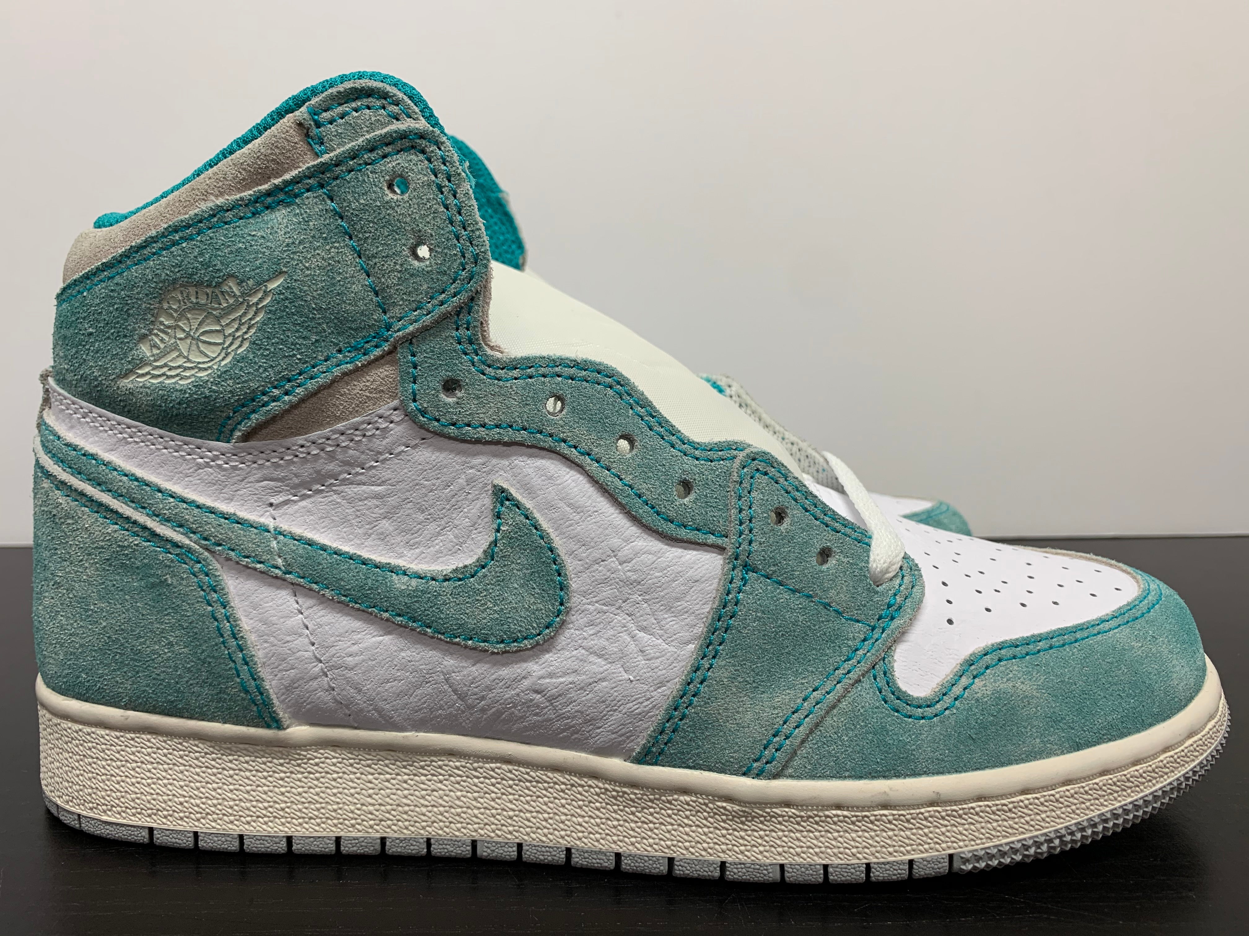 gs turbo green jordan 1