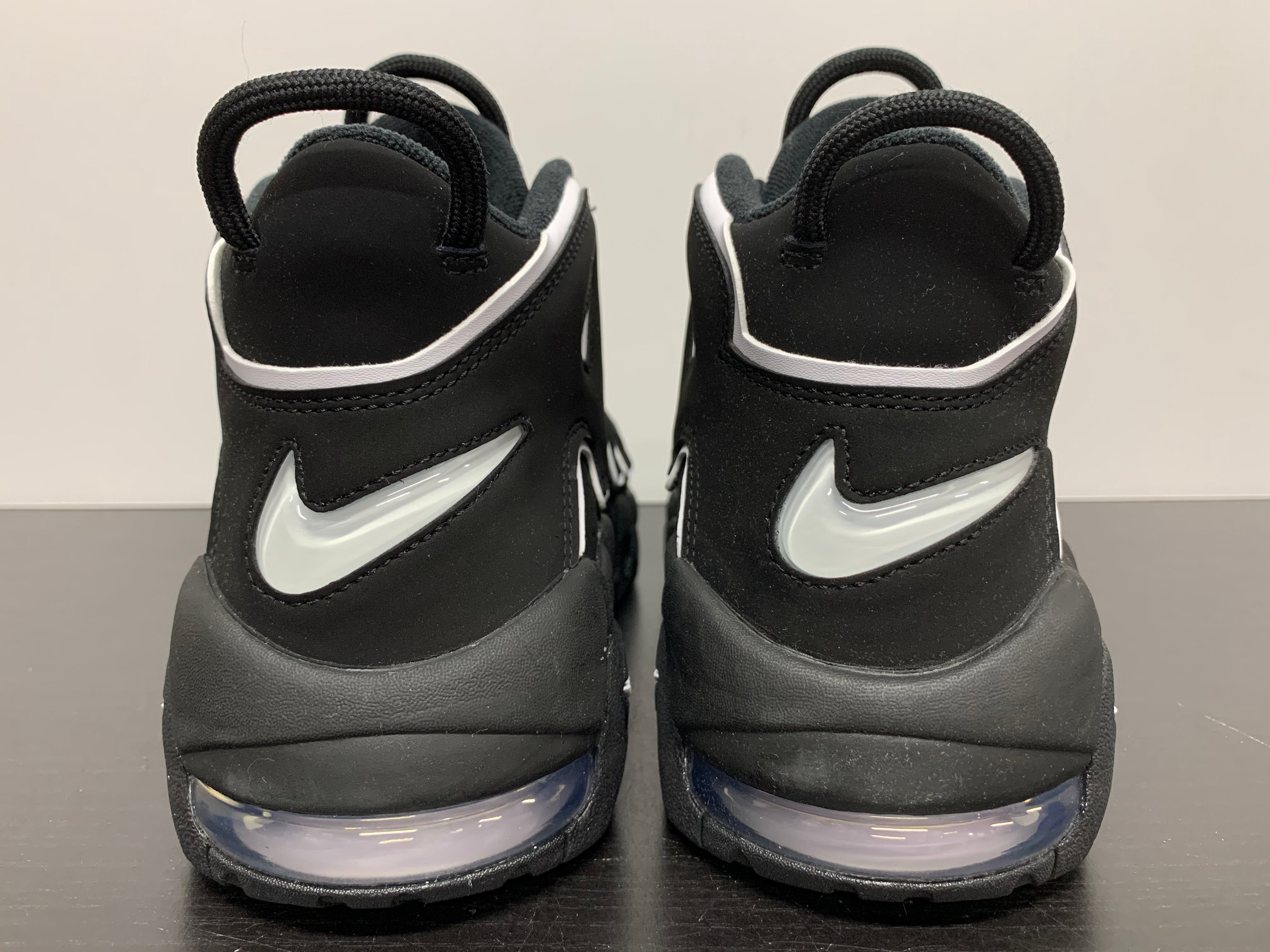 Nike Air More Uptempo Black White 2020 – ChillyKicks