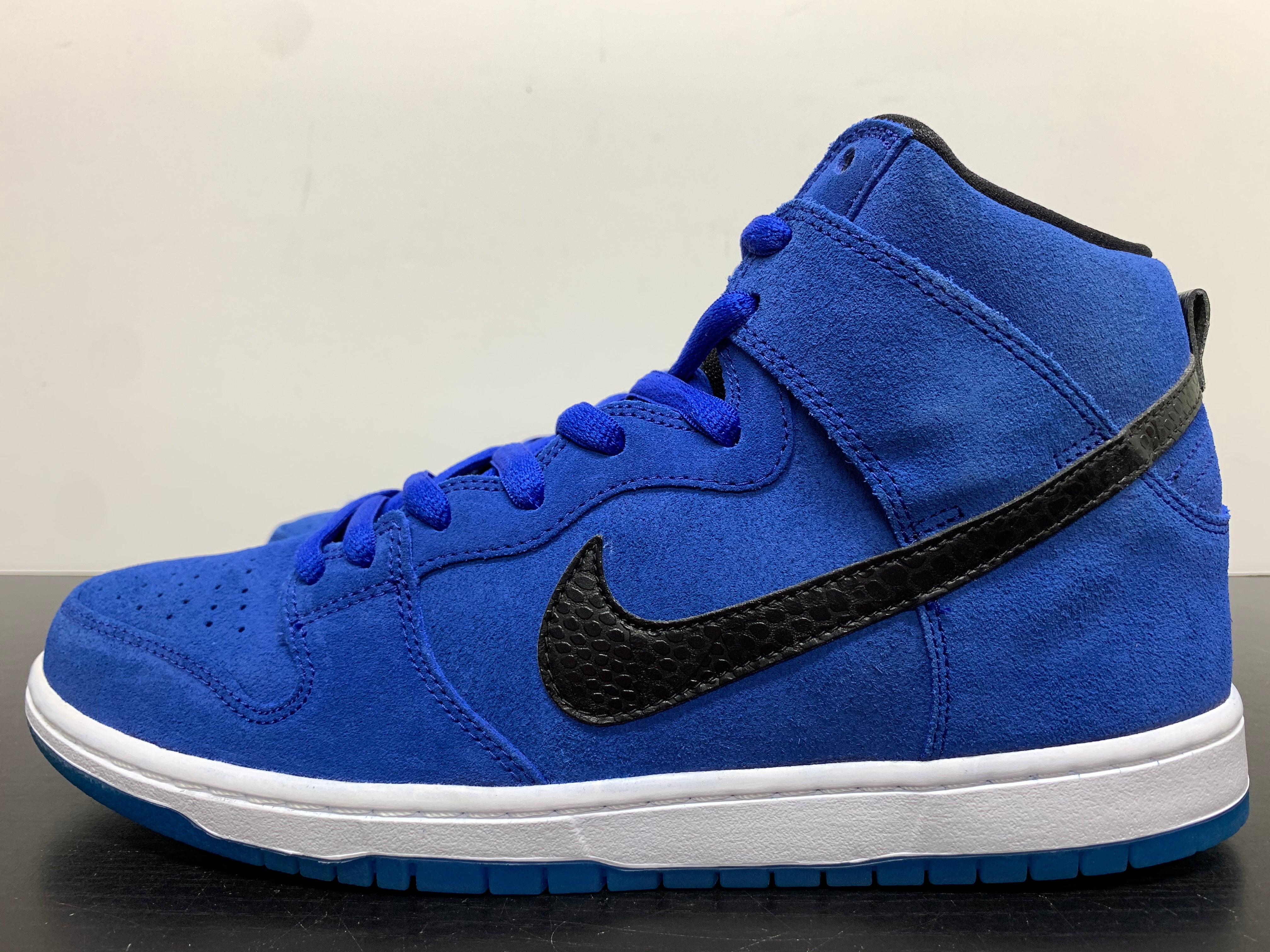 nike sb dunk high game royal