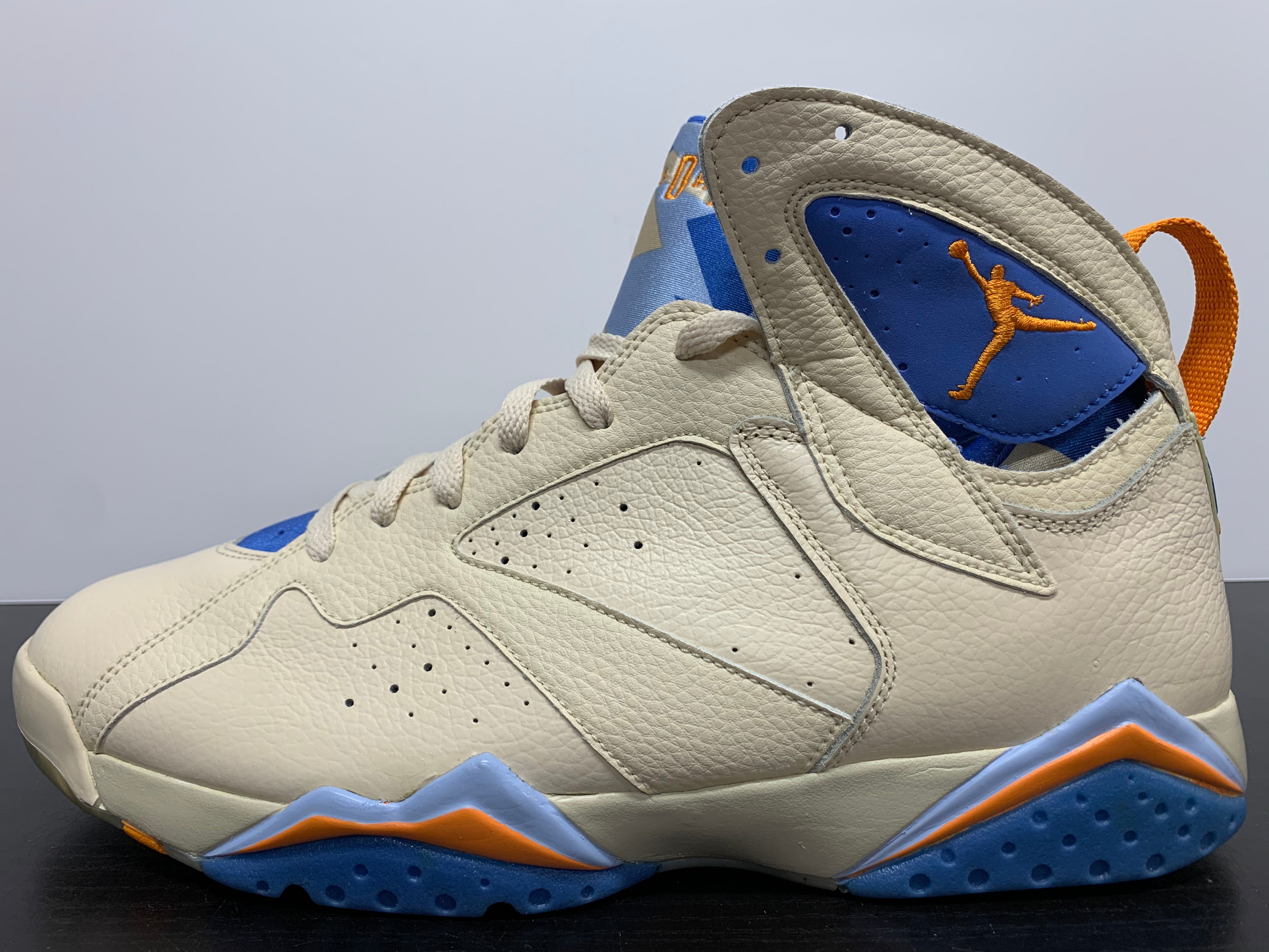 Nike Air Jordan 7 Pearl Pacific Blue 