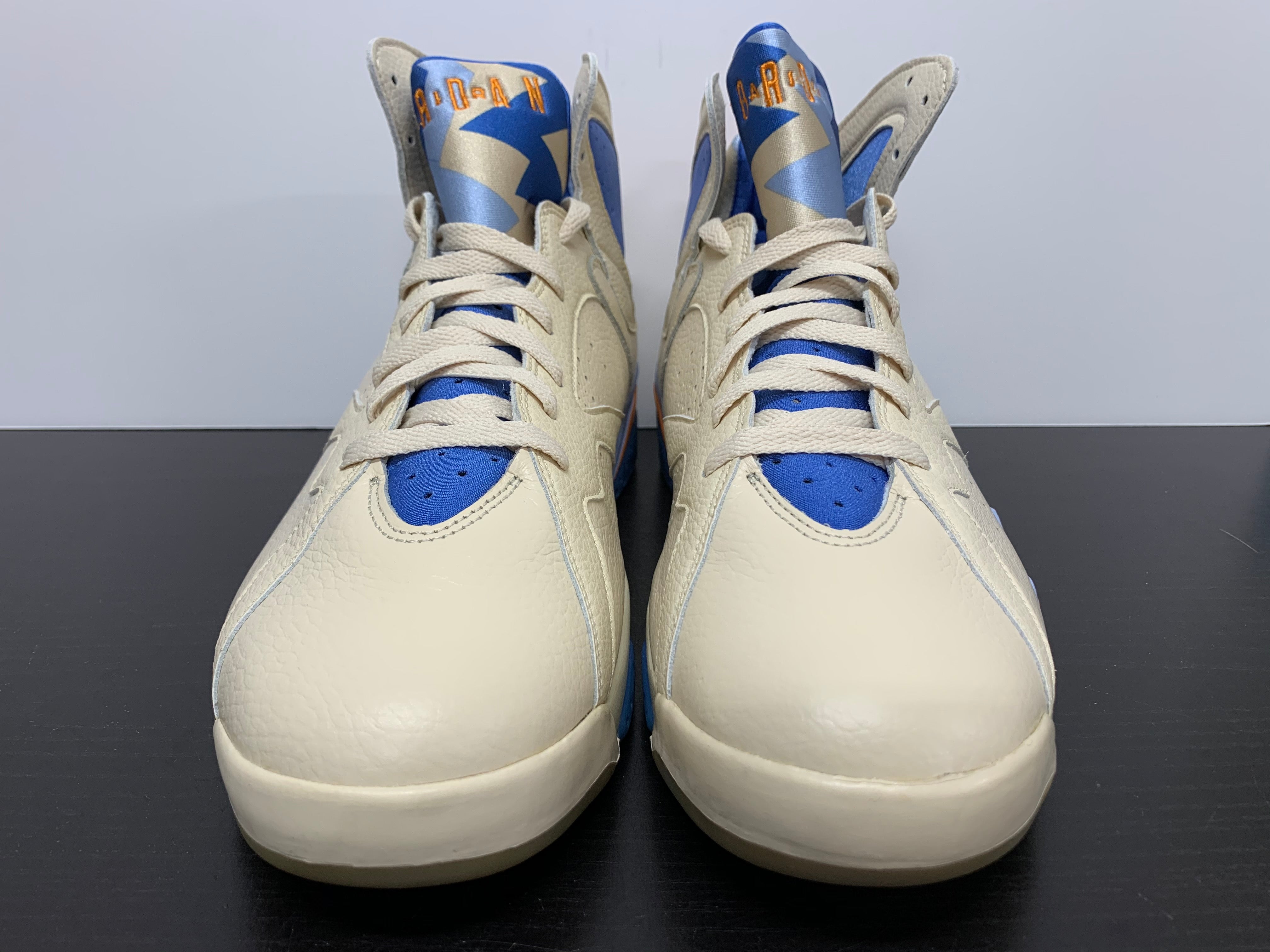 civilisation værdig Materialisme Nike Air Jordan 7 Pearl Pacific Blue – ChillyKicks